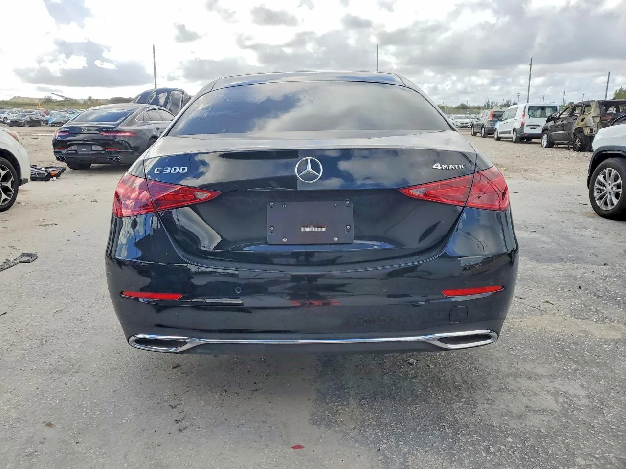 2025 Mercedes-benz C 300 4MATIC Lot #79720405 thumbnail 3