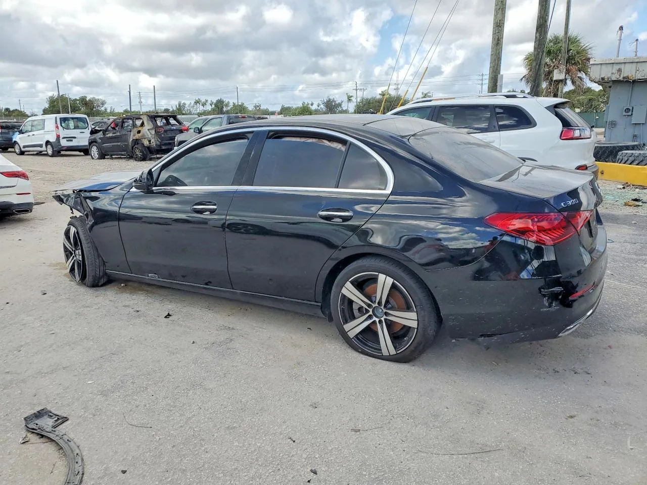 2025 Mercedes-benz C 300 4MATIC Lot #79720405 thumbnail 7
