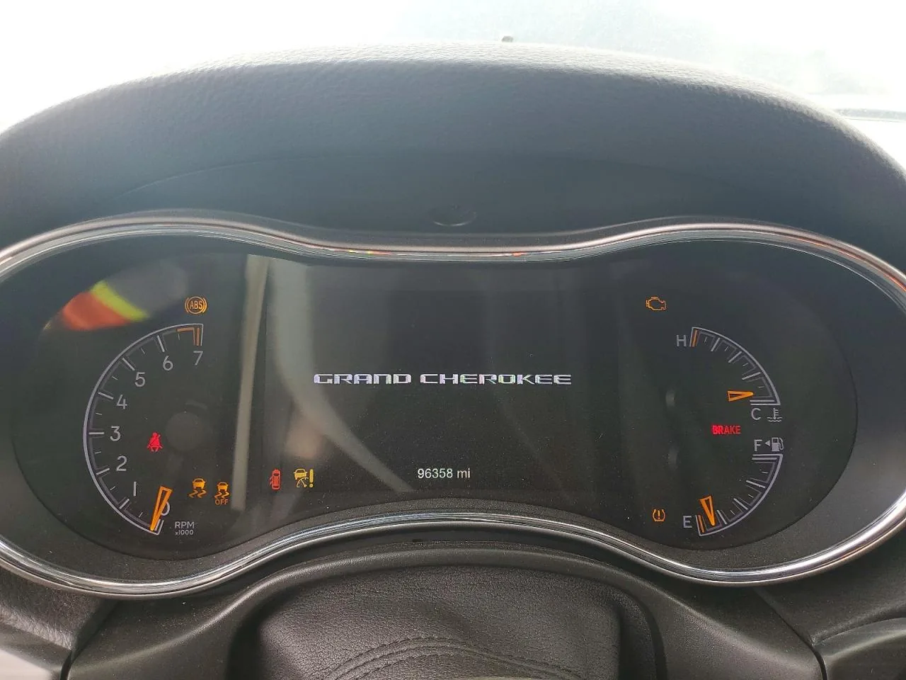 2021 Jeep GRAND CHEROKEE LIMITED