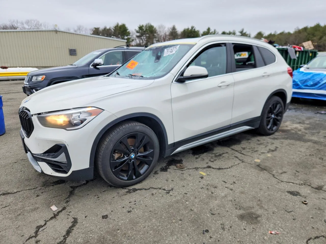 2020 Bmw X1 XDRIVE28I Lot #79745275 — VINARCHIVE