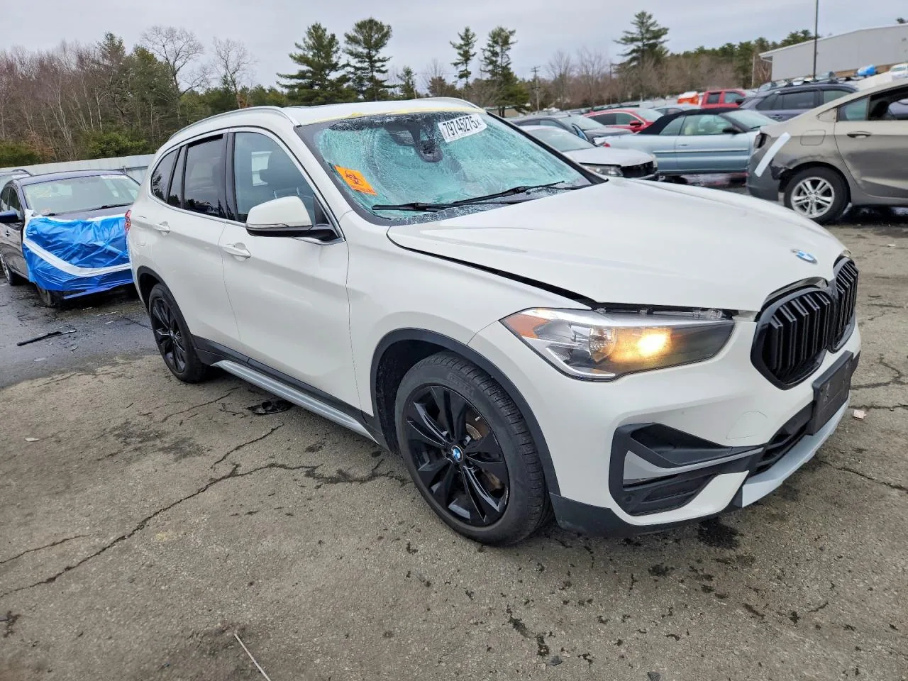 2020 Bmw X1 XDRIVE28I Lot #79745275 thumbnail 8