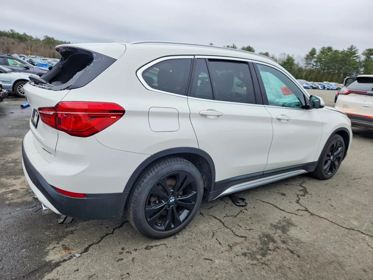 2020 Bmw X1 XDRIVE28I Lot #79745275 thumbnail 10