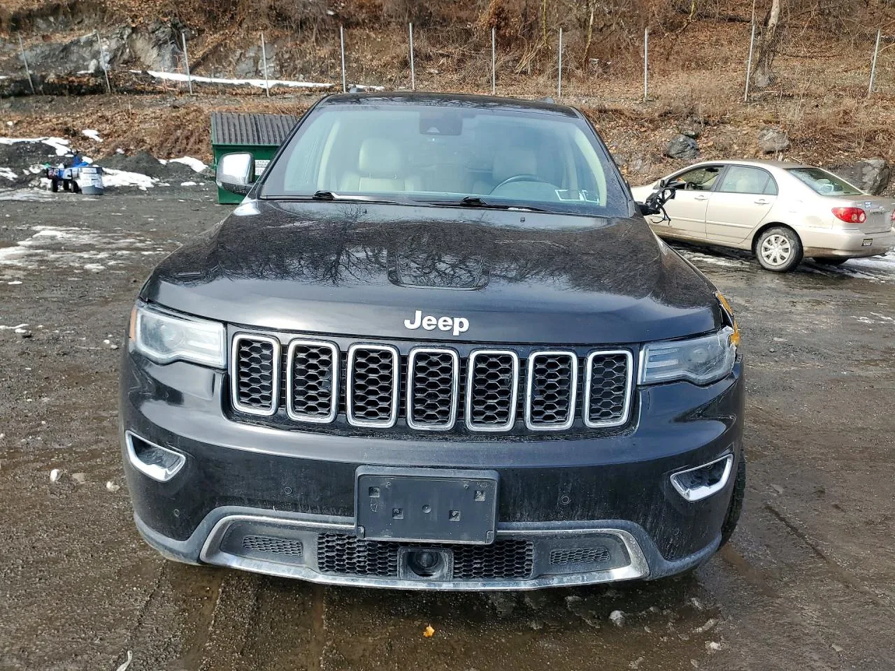 2020 Jeep GRAND CHEROKEE LIMITED