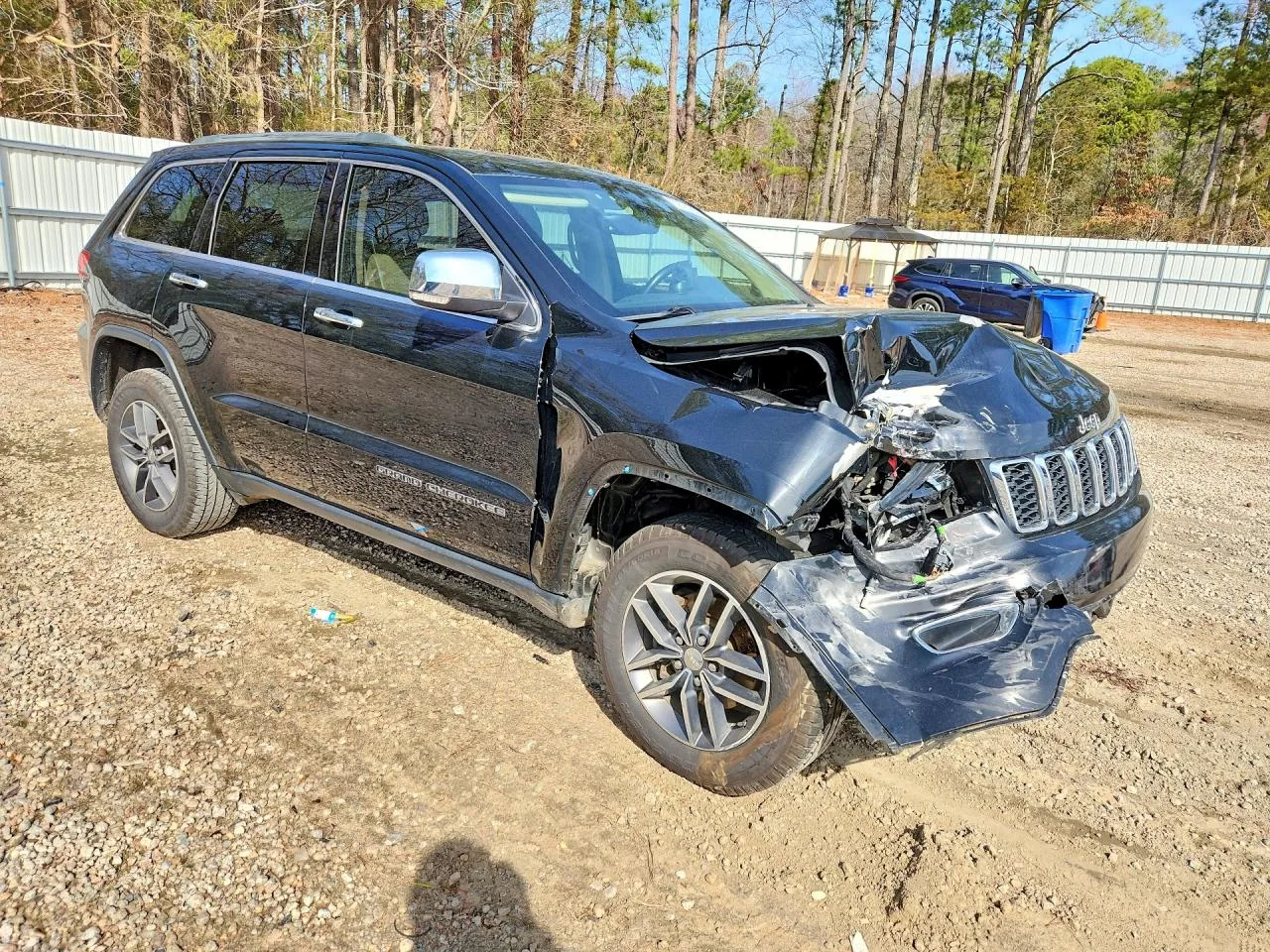 2018 Jeep GRAND CHEROKEE LIMITED Lot #79781835 thumbnail 3