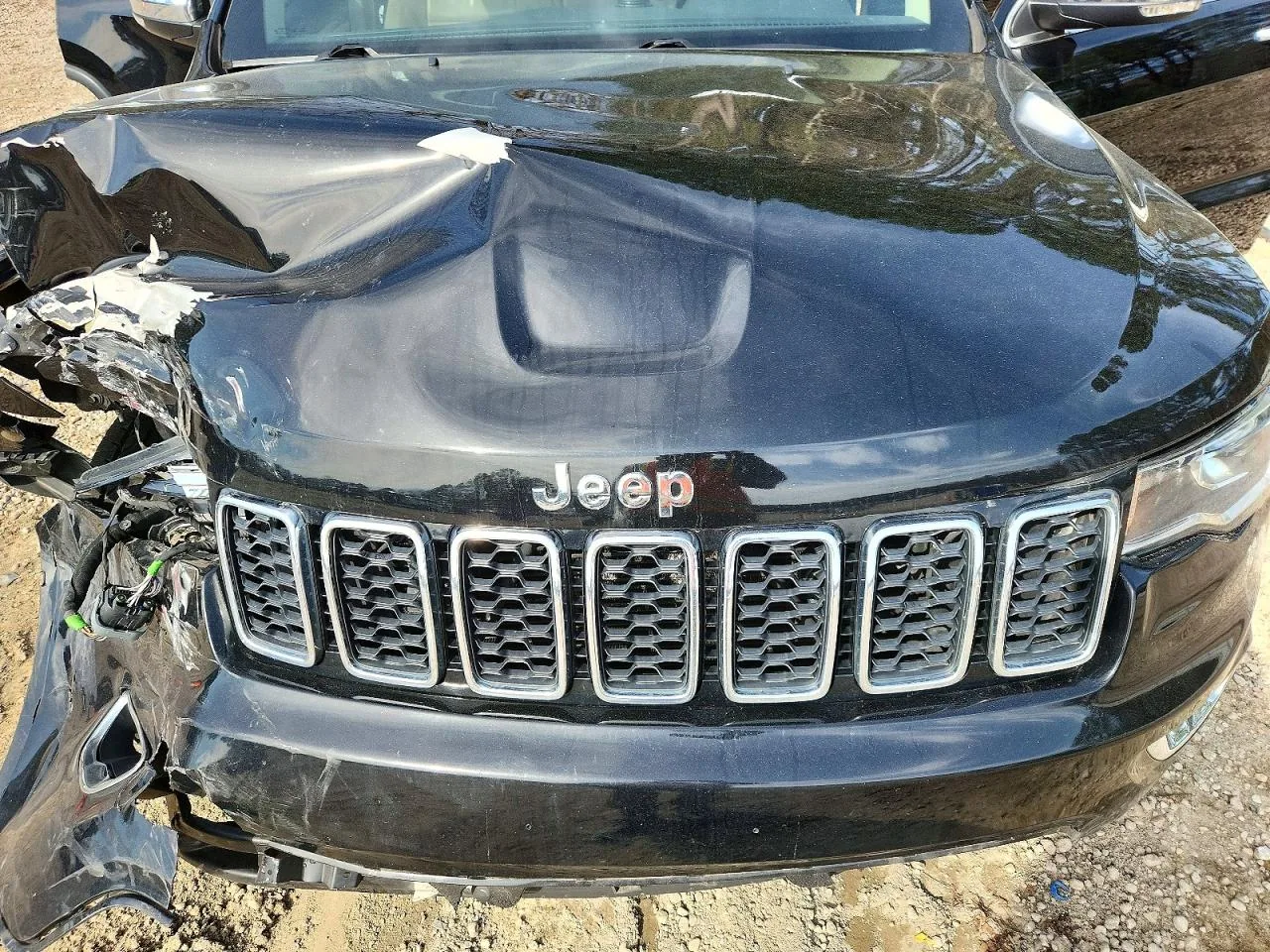2018 Jeep GRAND CHEROKEE LIMITED Lot #79781835 thumbnail 4