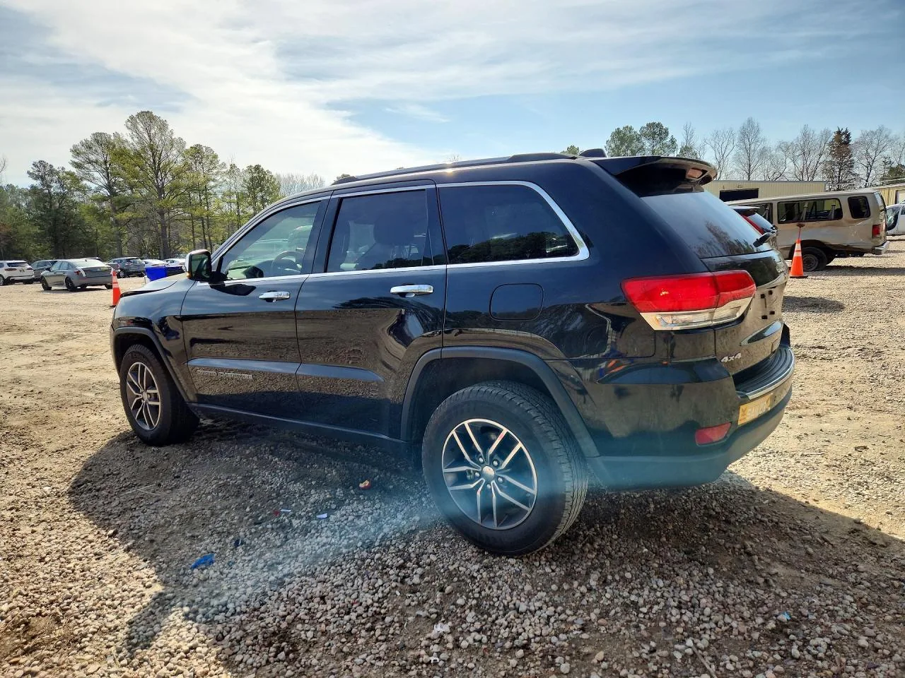 2018 Jeep GRAND CHEROKEE LIMITED Lot #79781835 thumbnail 8