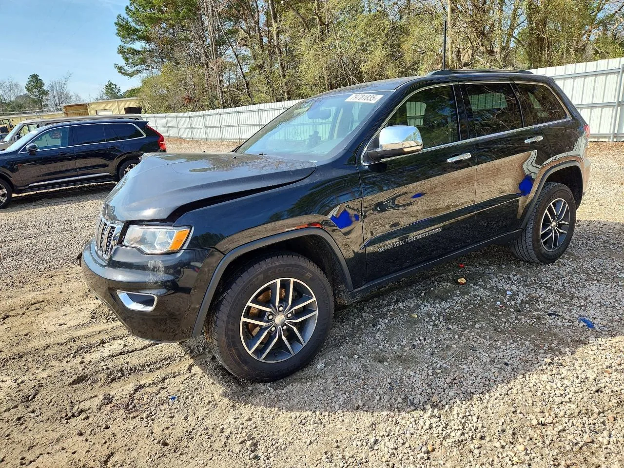 2018 Jeep GRAND CHEROKEE LIMITED Lot #79781835 thumbnail 7