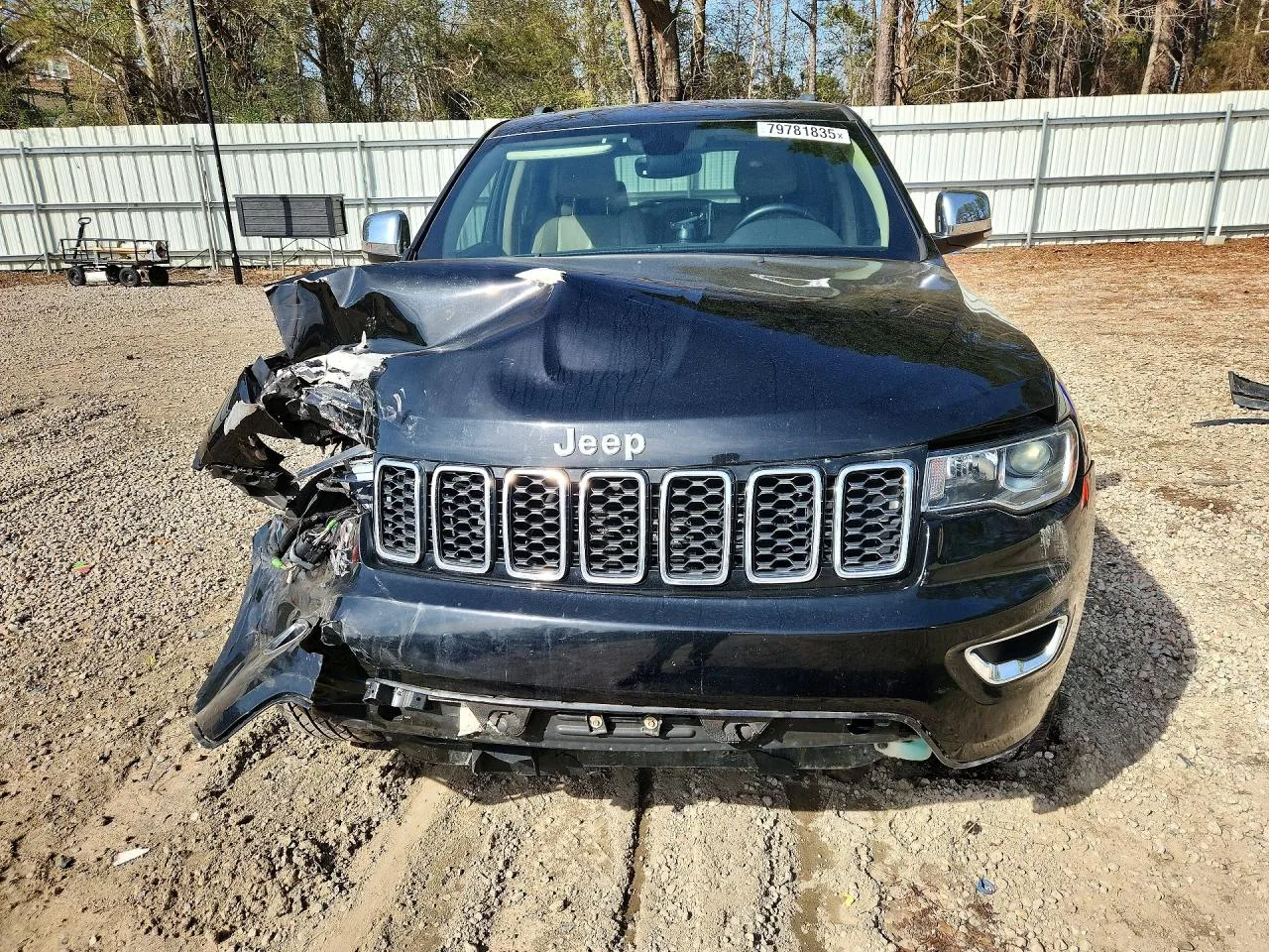 2018 Jeep GRAND CHEROKEE LIMITED Lot #79781835 thumbnail 10