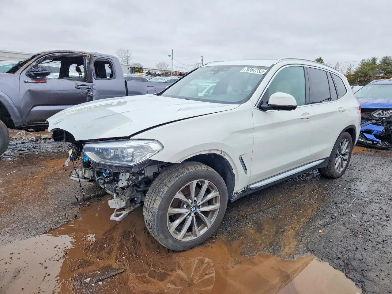 2019 Bmw X3 XDRIVE30I Lot #79804765 thumbnail 4