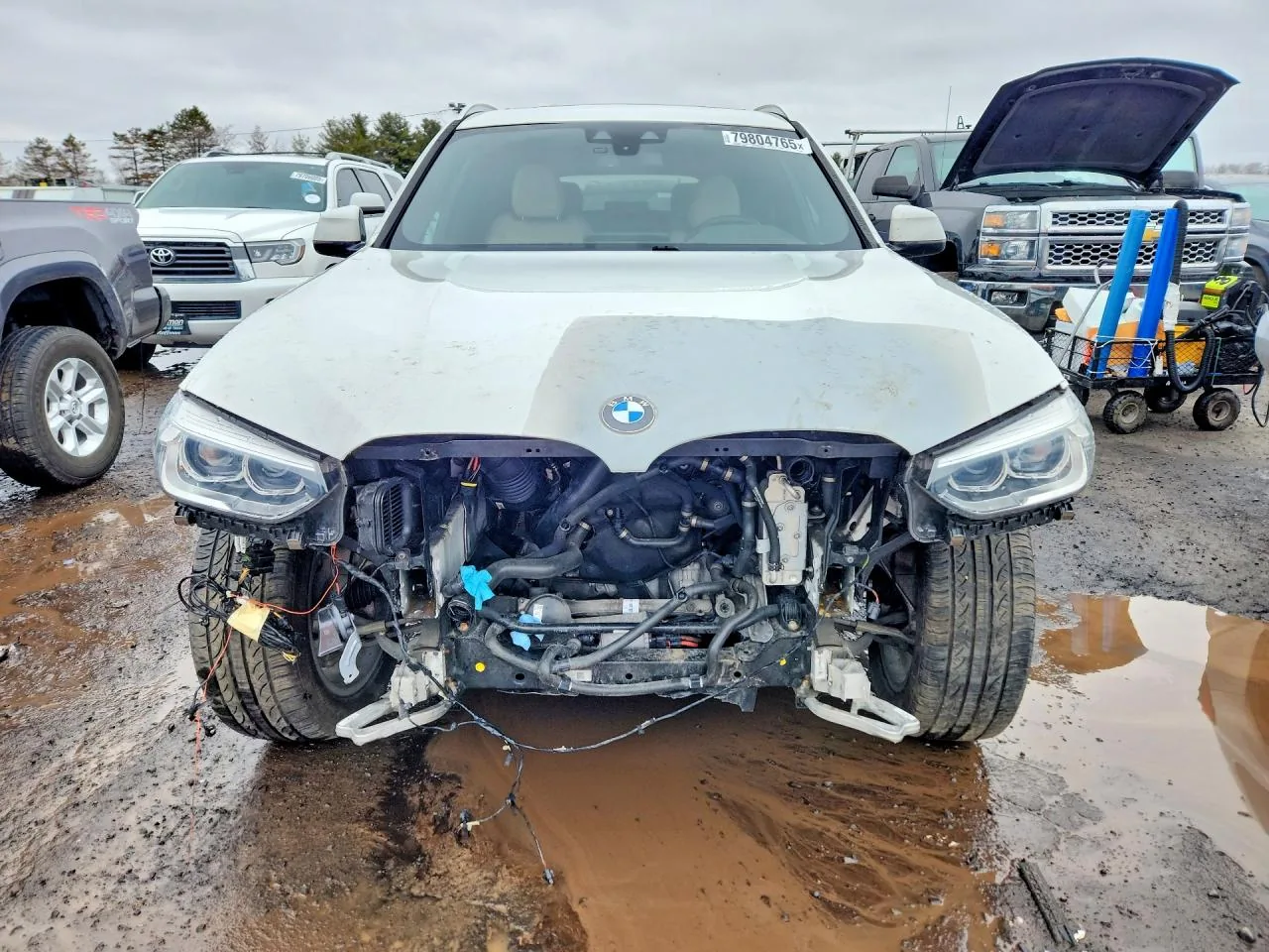 2019 Bmw X3 XDRIVE30I Lot #79804765 thumbnail 9