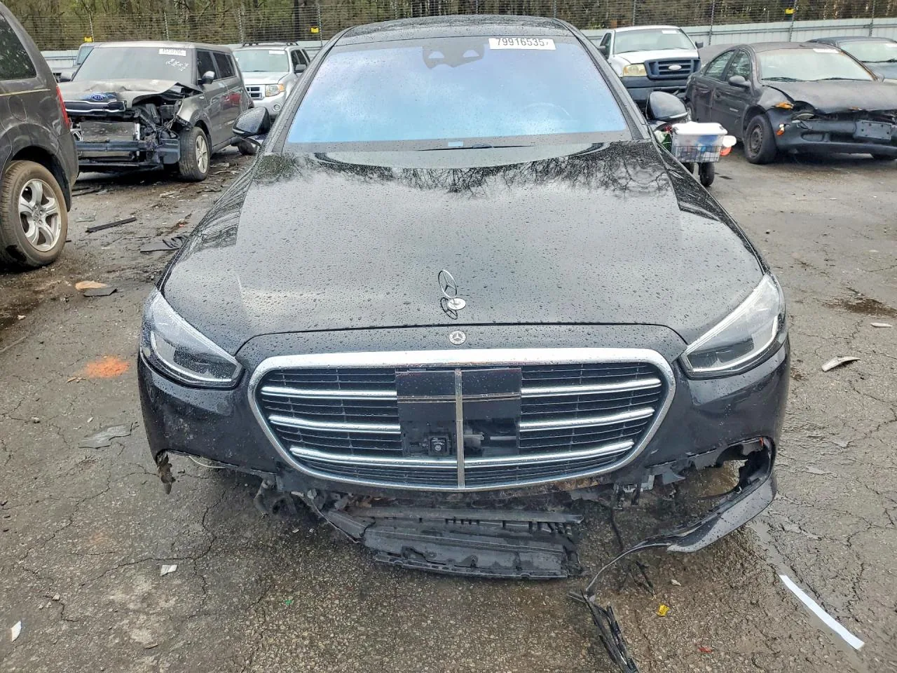 2022 Mercedes-benz S 580 4MATIC Lot #79916535 thumbnail 2