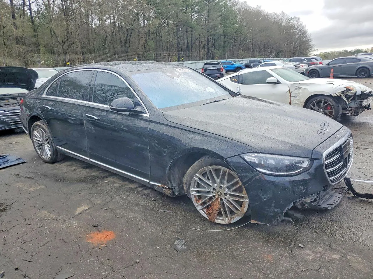 2022 Mercedes-benz S 580 4MATIC Lot #79916535 thumbnail 5