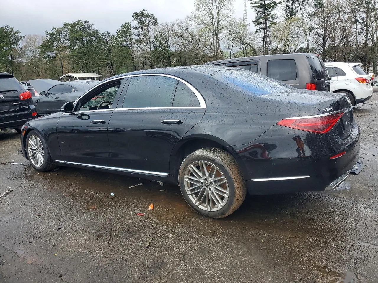 2022 Mercedes-benz S 580 4MATIC Lot #79916535 thumbnail 4