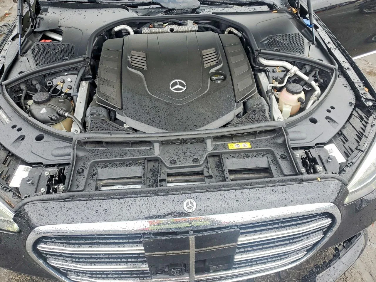 2022 Mercedes-benz S 580 4MATIC Lot #79916535 thumbnail 7