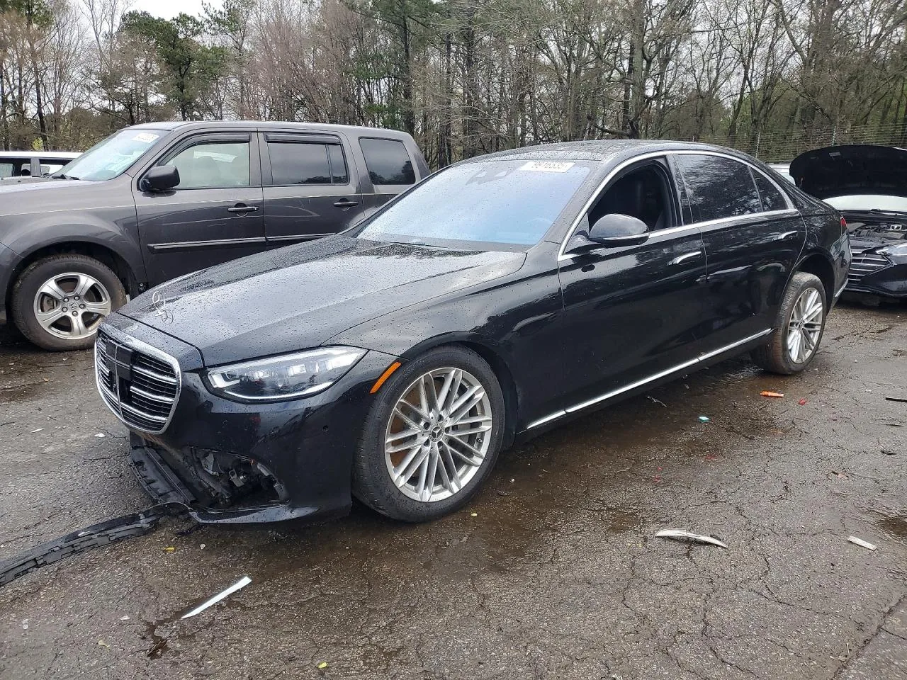 2022 Mercedes-benz S 580 4MATIC Lot #79916535 thumbnail 8