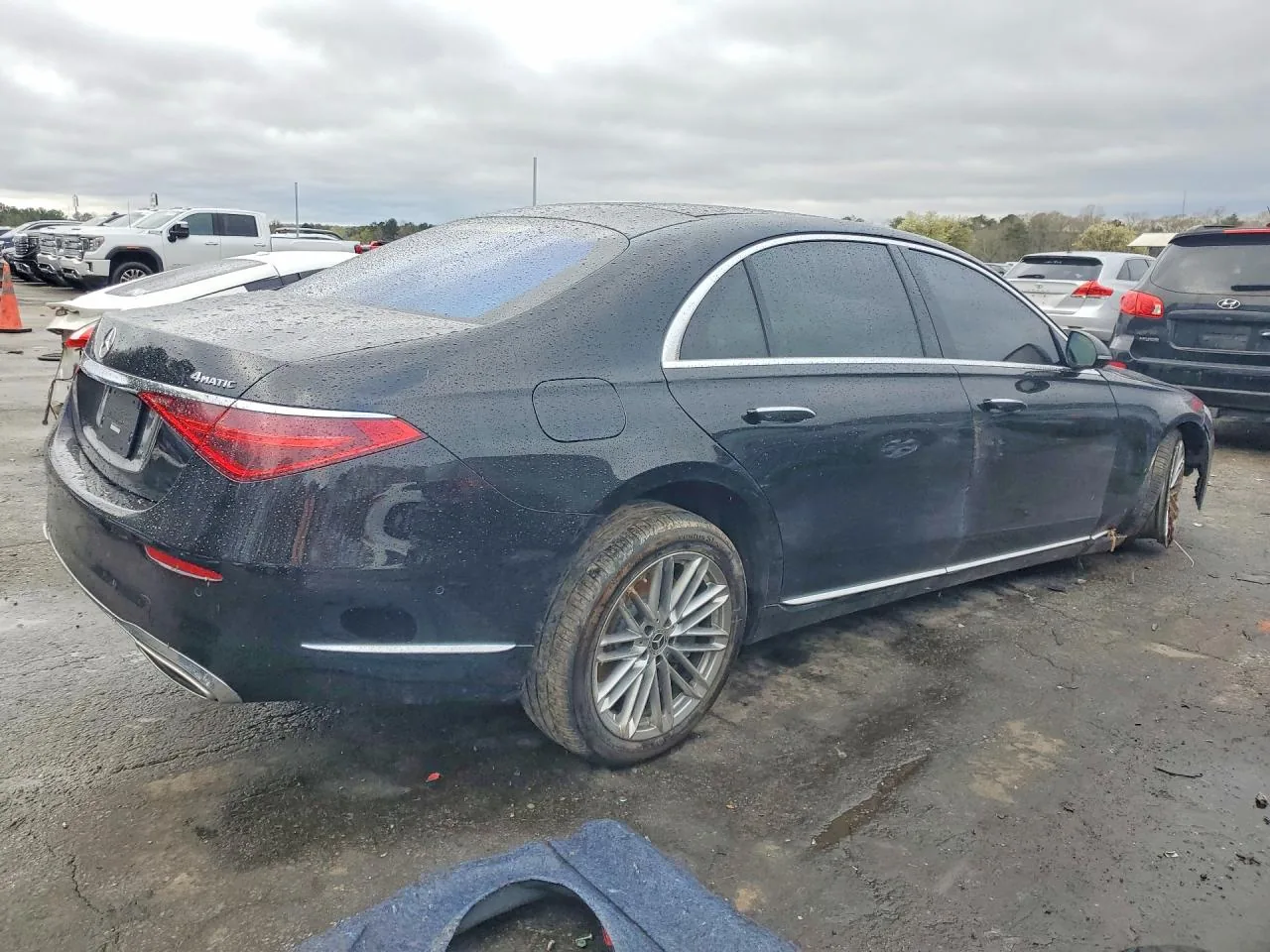 2022 Mercedes-benz S 580 4MATIC Lot #79916535 thumbnail 10