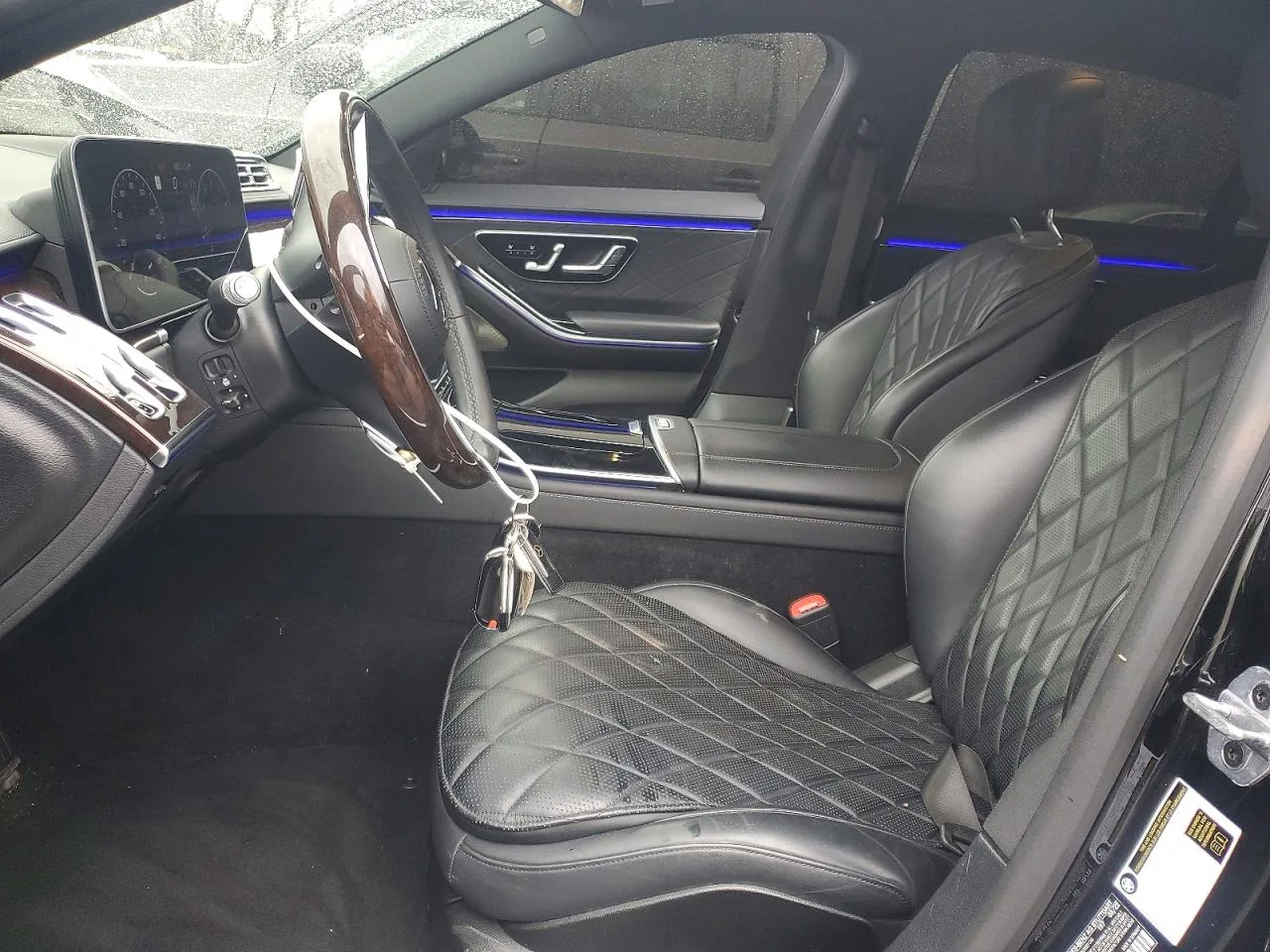 2022 Mercedes-benz S 580 4MATIC Lot #79916535 thumbnail 11