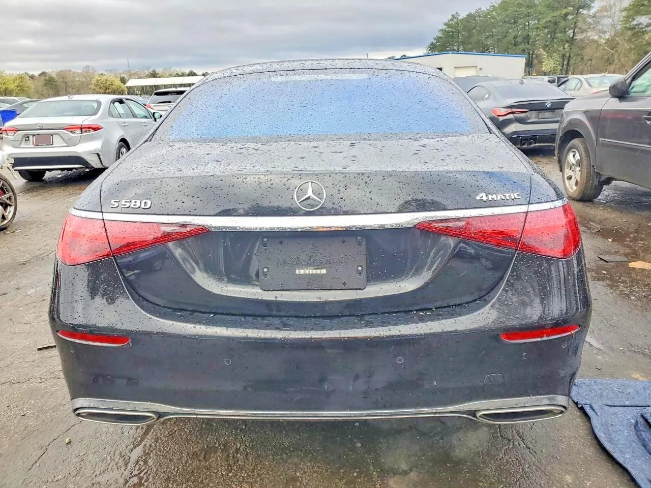 2022 Mercedes-benz S 580 4MATIC Lot #79916535 thumbnail 12
