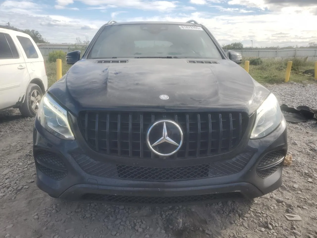 2017 Mercedes-benz GLE 350 Lot #81829365 thumbnail 3