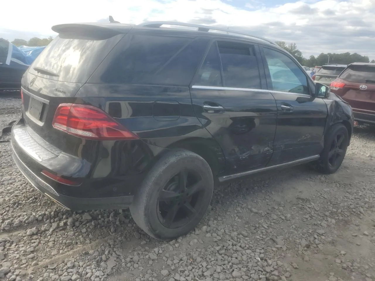 2017 Mercedes-benz GLE 350 Lot #81829365 thumbnail 6