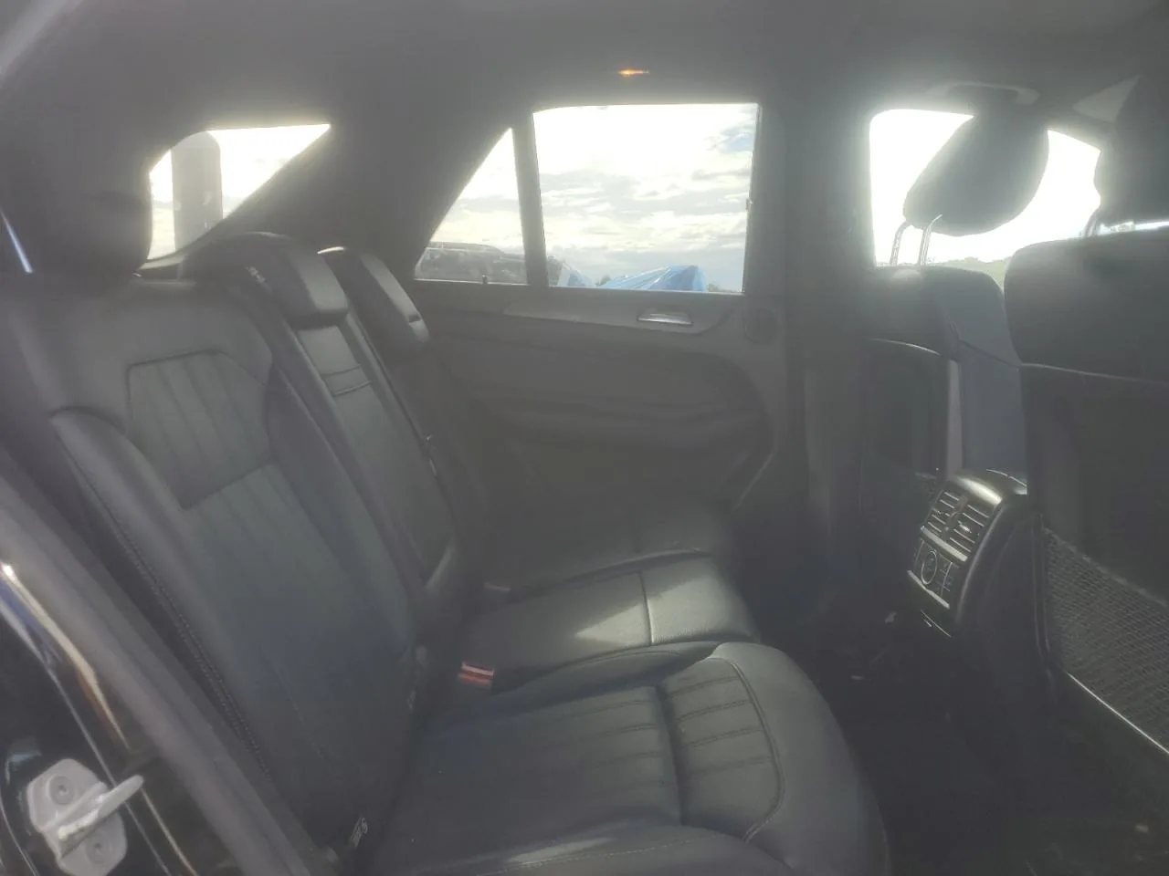 2017 Mercedes-benz GLE 350
