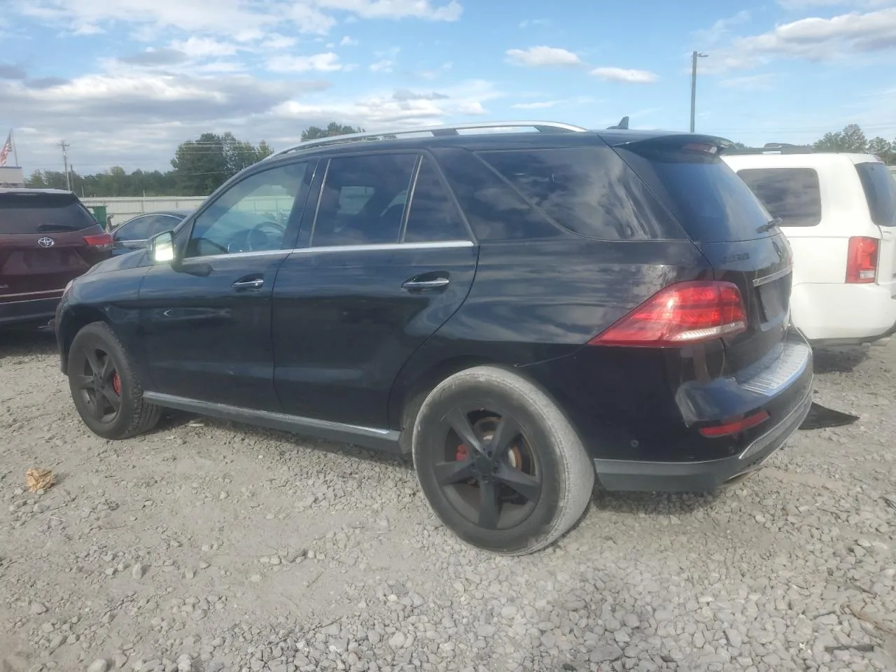 2017 Mercedes-benz GLE 350 Lot #81829365 thumbnail 9
