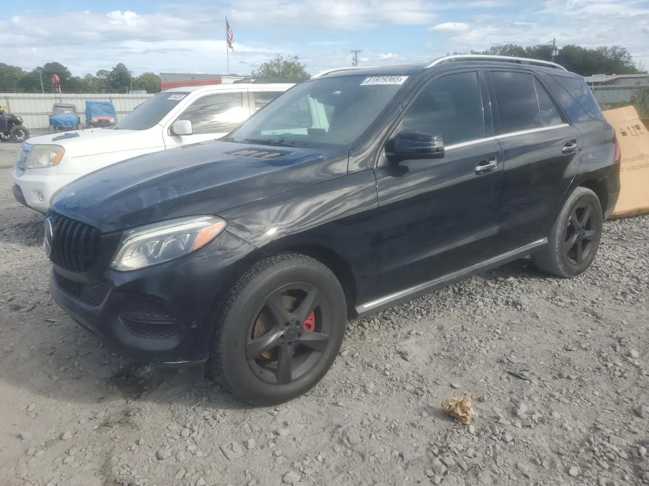 2017 Mercedes-benz GLE 350 Lot #81829365 thumbnail 10