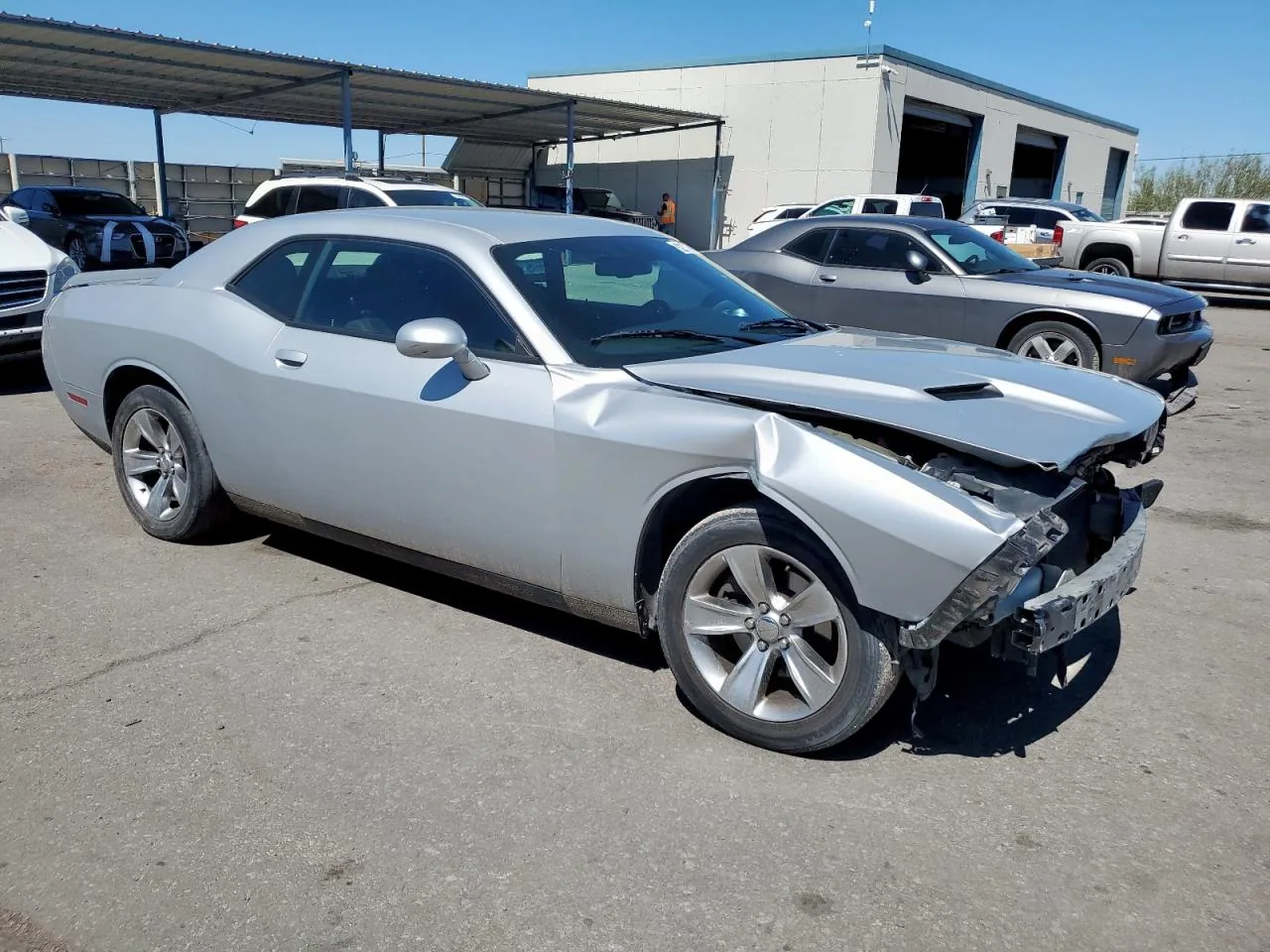 2020 Dodge CHALLENGER SXT Lot #82071355 thumbnail 4