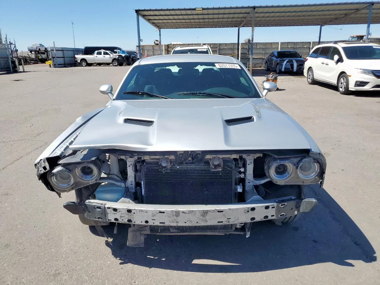 2020 Dodge CHALLENGER SXT Lot #82071355 thumbnail 8