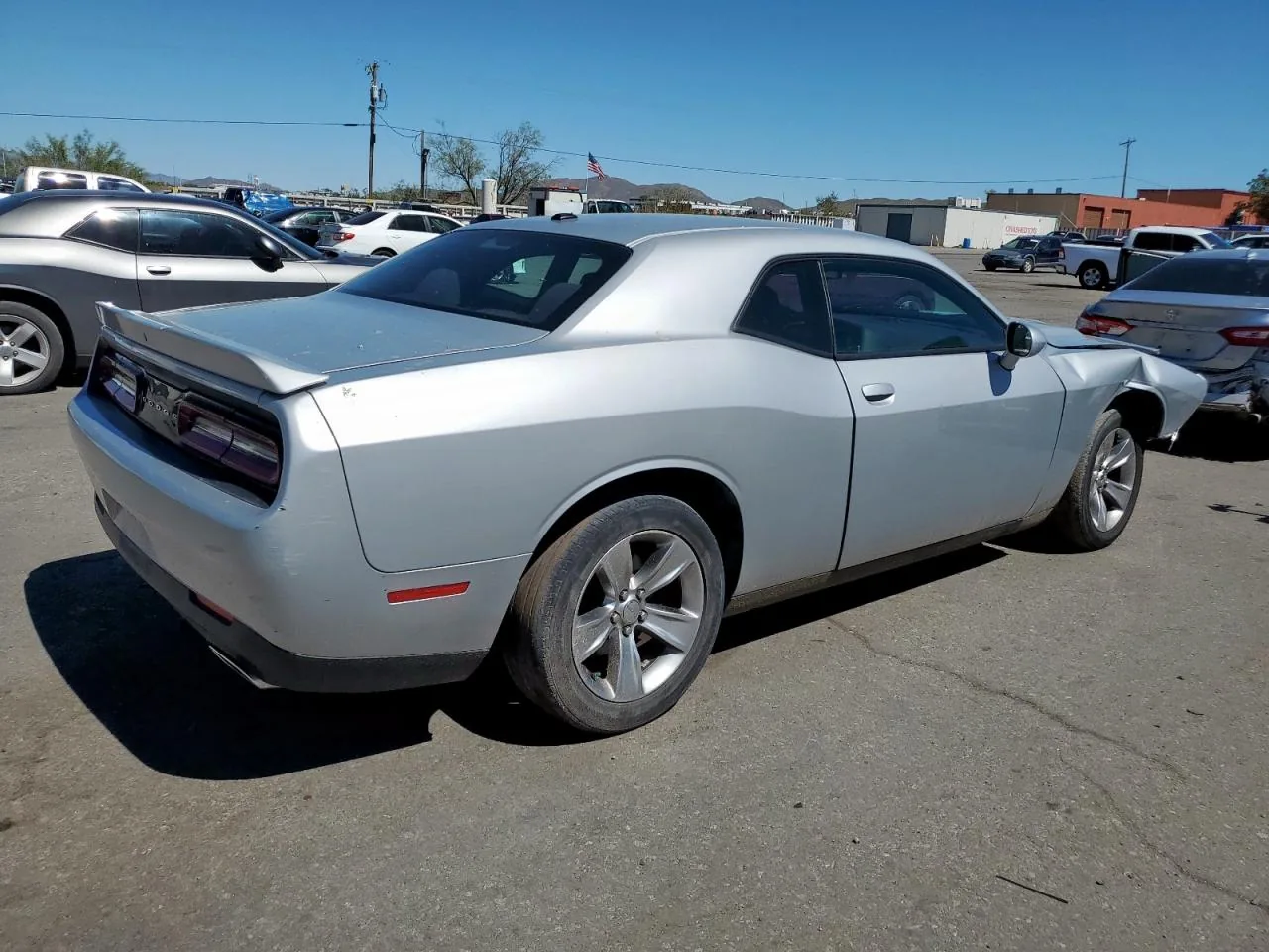 2020 Dodge CHALLENGER SXT Lot #82071355 thumbnail 12