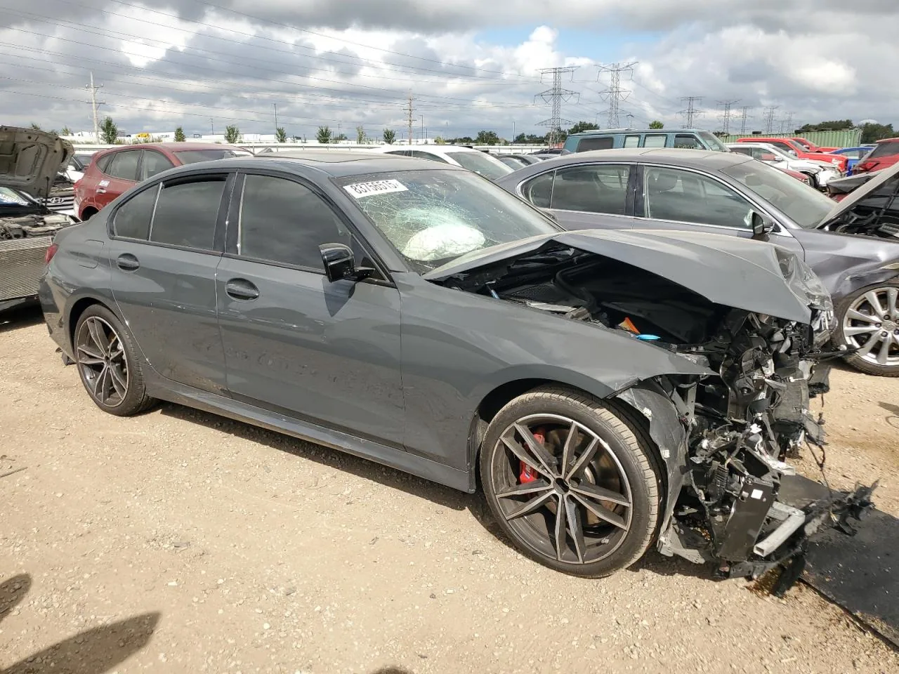 2024 Bmw 330XI Lot #83756515 thumbnail 2