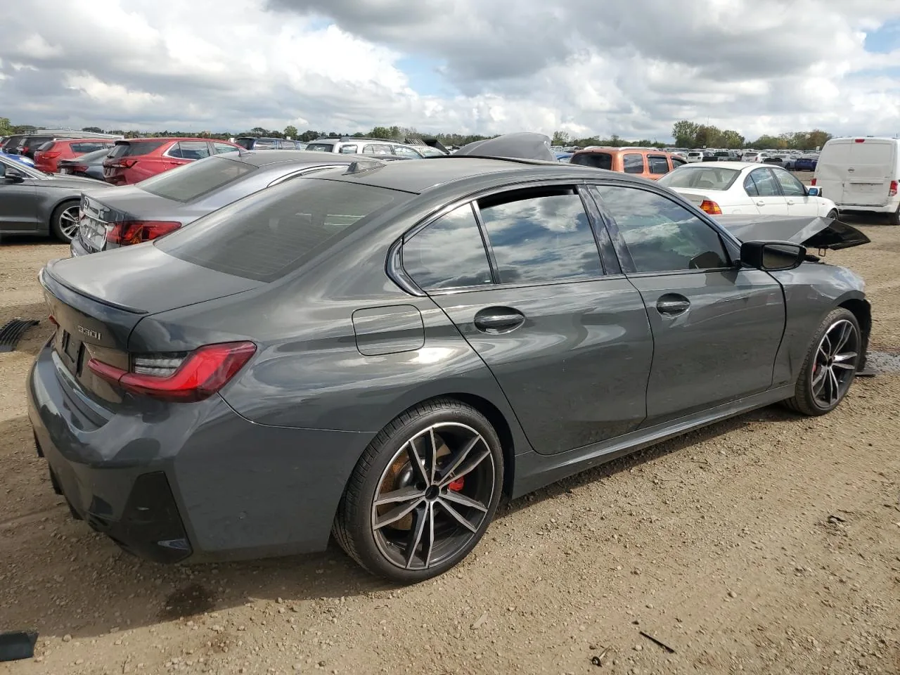 2024 Bmw 330XI Lot #83756515 thumbnail 9