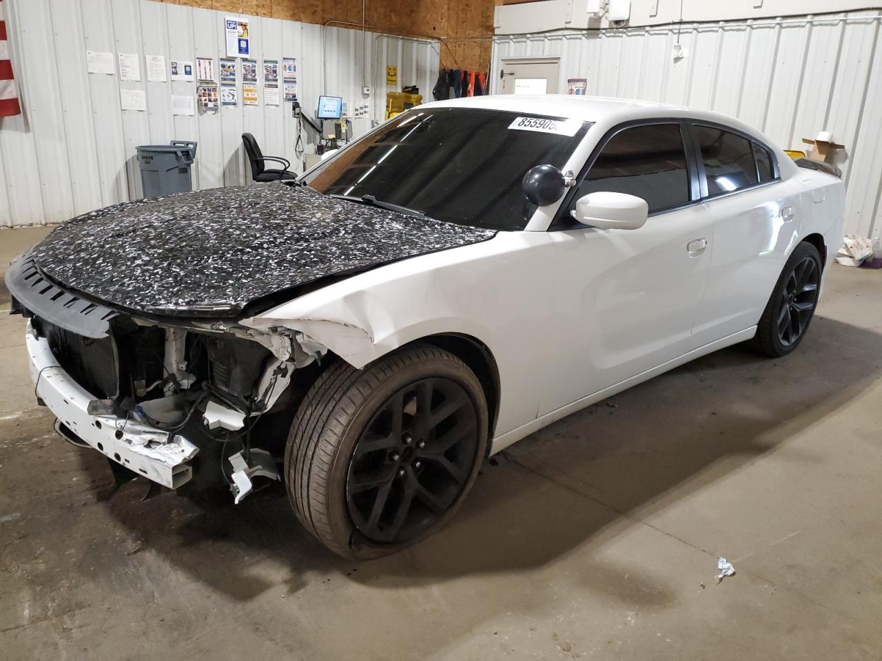 2017 Dodge CHARGER POLICE Lot #85590505 — VINARCHIVE