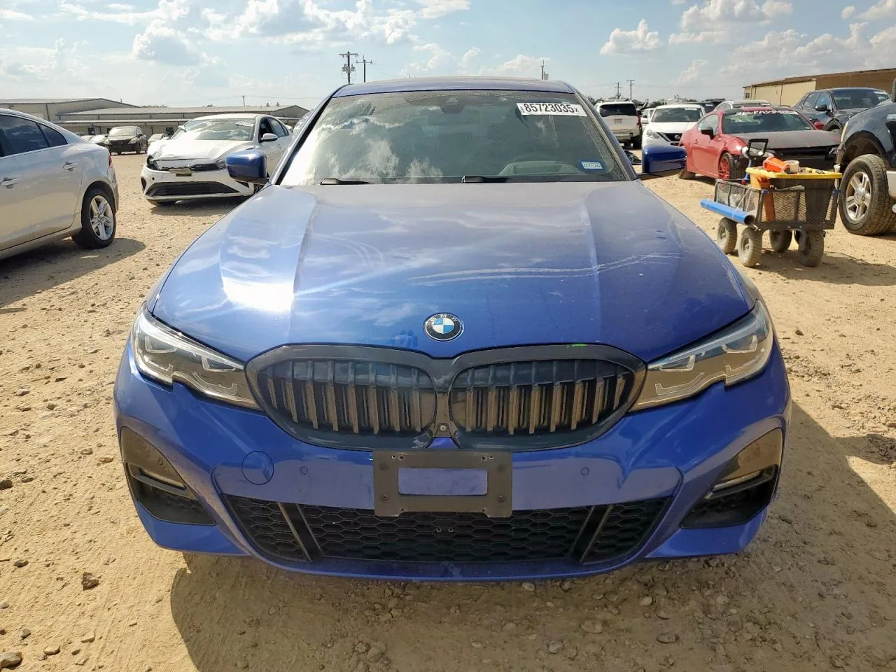 2021 Bmw 330I Lot #85723035 thumbnail 2