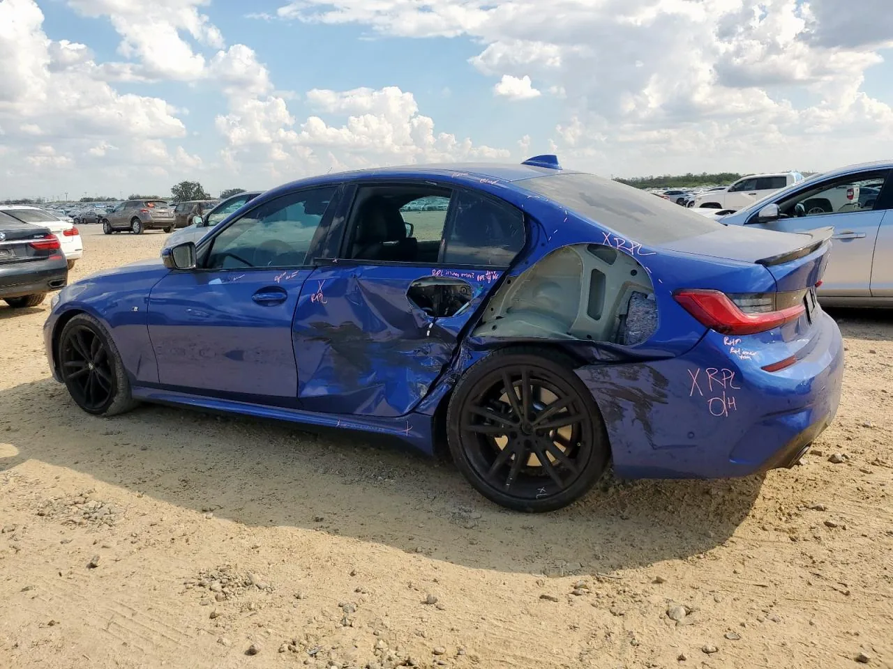 2021 Bmw 330I Lot #85723035 thumbnail 4