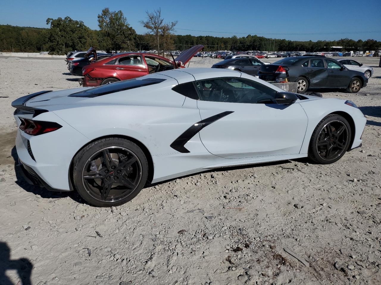 2023 Chevrolet CORVETTE STINGRAY 1LT Lot #86440165 — VINARCHIVE