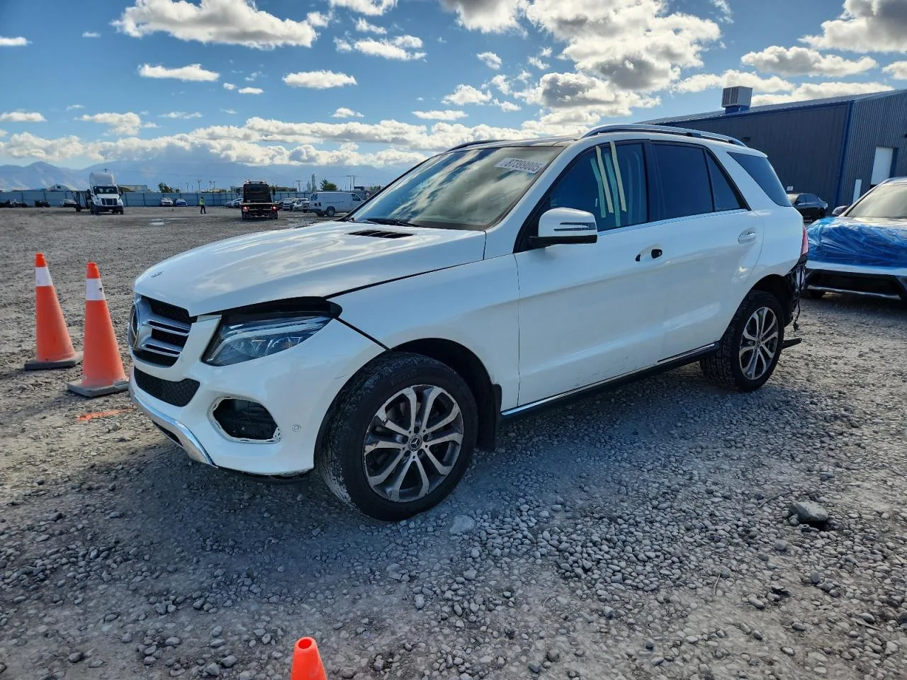 2017 Mercedes-benz GLE 350 4MATIC