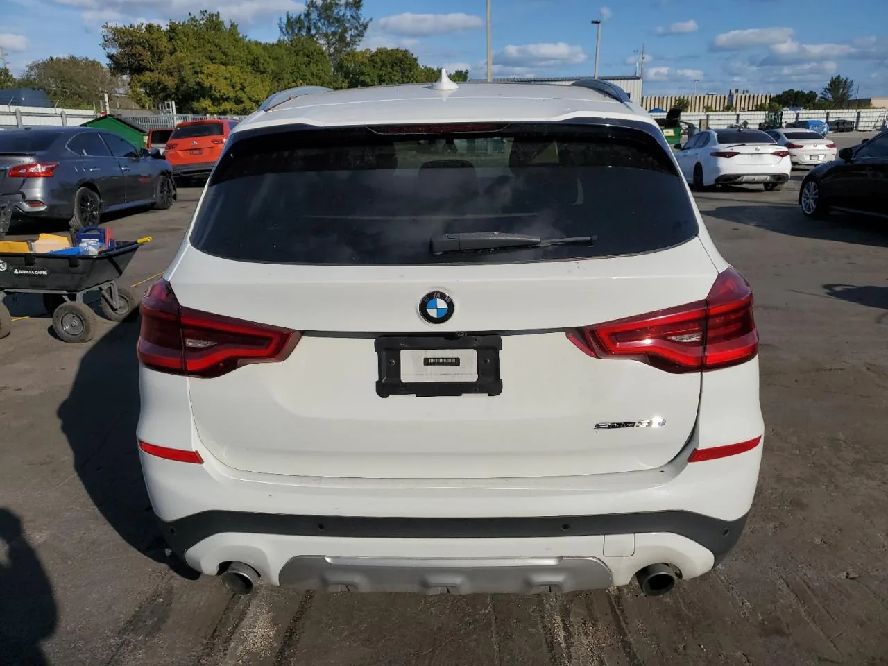 2020 Bmw X3 SDRIVE30I Lot #88766875 thumbnail 4