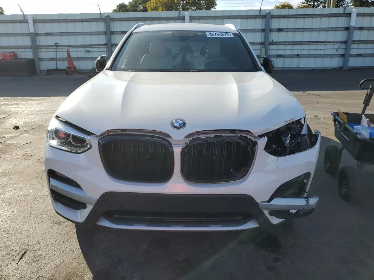 2020 Bmw X3 SDRIVE30I Lot #88766875 thumbnail 8