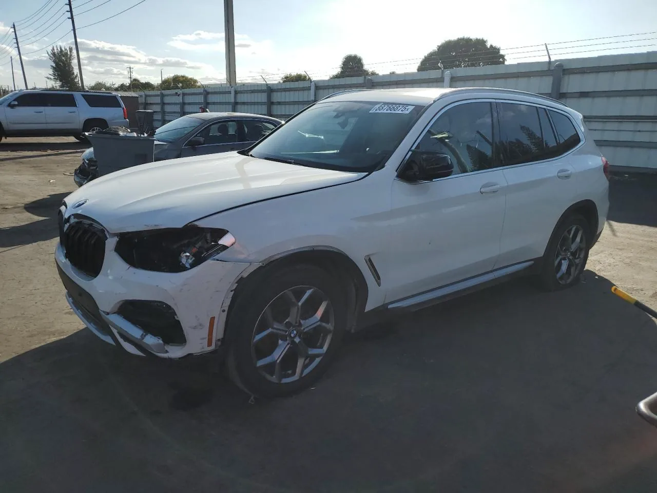 2020 Bmw X3 SDRIVE30I Lot #88766875 thumbnail 10