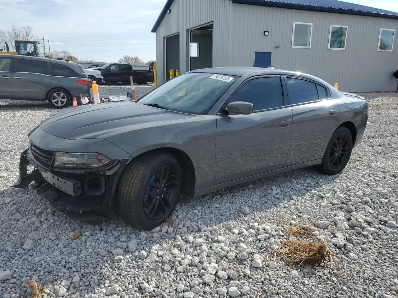 2019 Dodge CHARGER SXT Lot #91579755 thumbnail 6