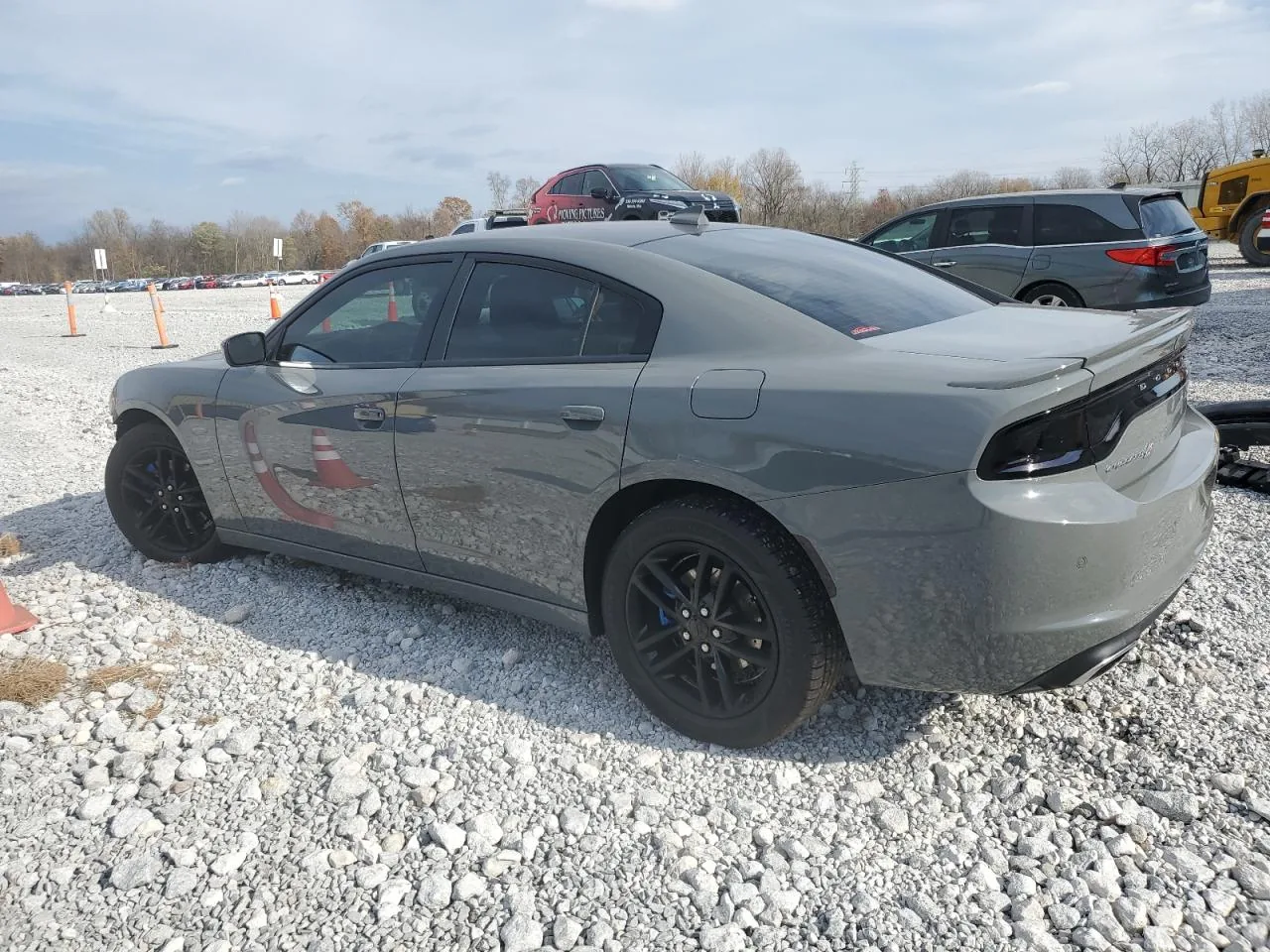 2019 Dodge CHARGER SXT Lot #91579755 thumbnail 2