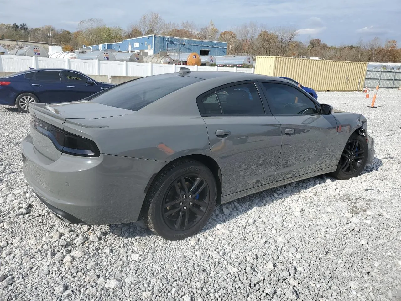 2019 Dodge CHARGER SXT Lot #91579755 thumbnail 4