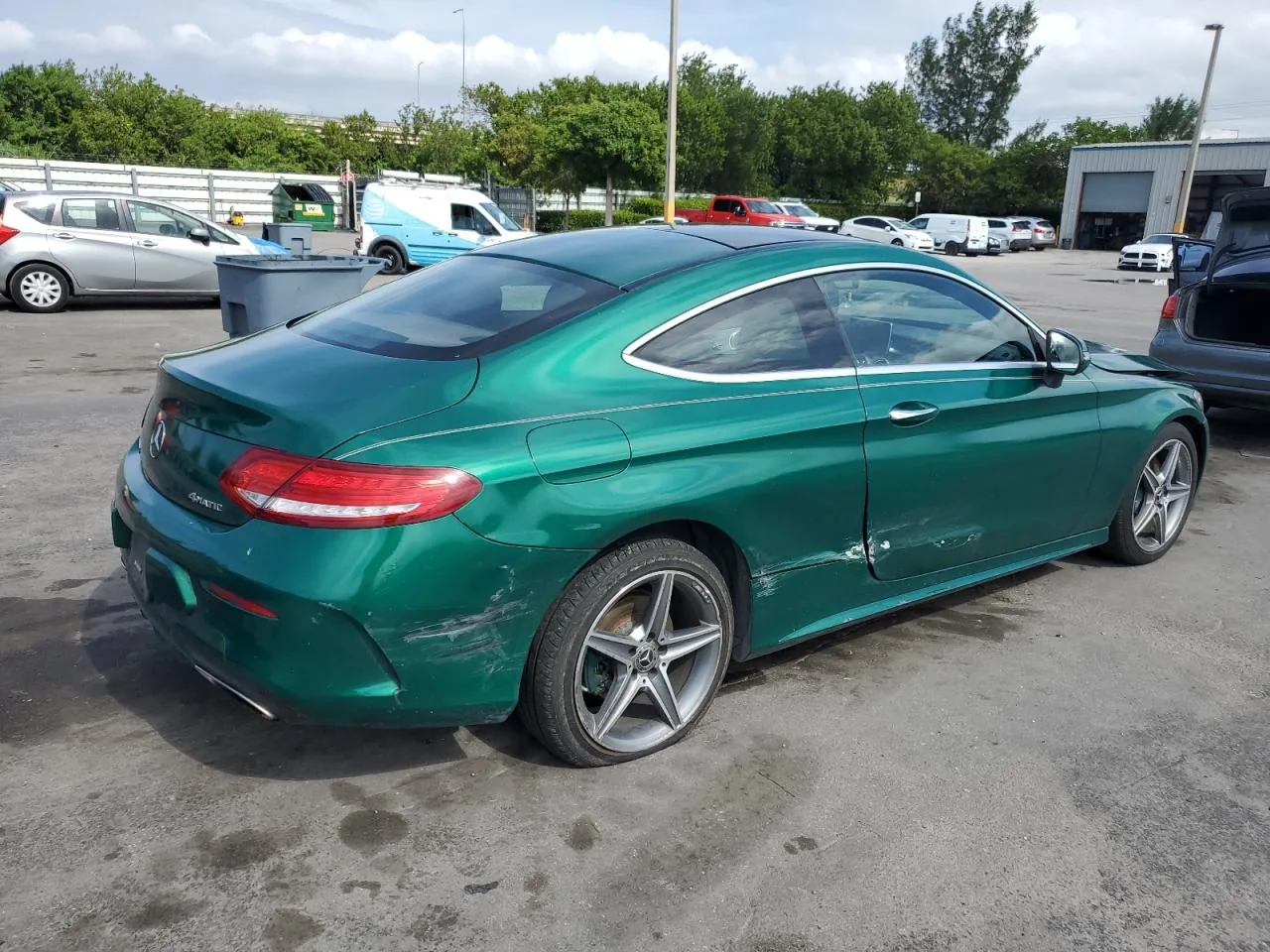 2017 Mercedes-benz C 300 4MATIC