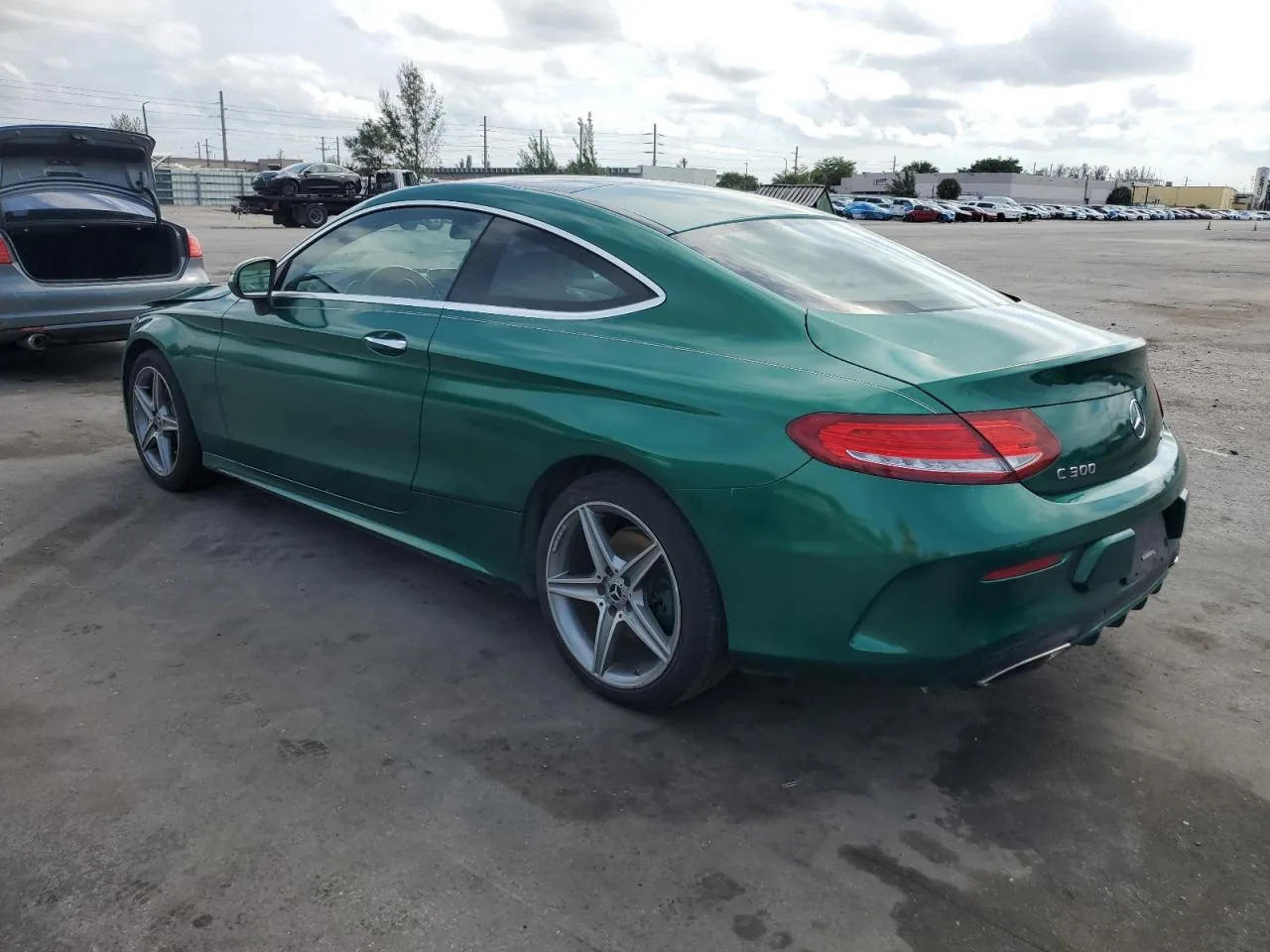 2017 Mercedes-benz C 300 4MATIC Lot #91856525 thumbnail 3