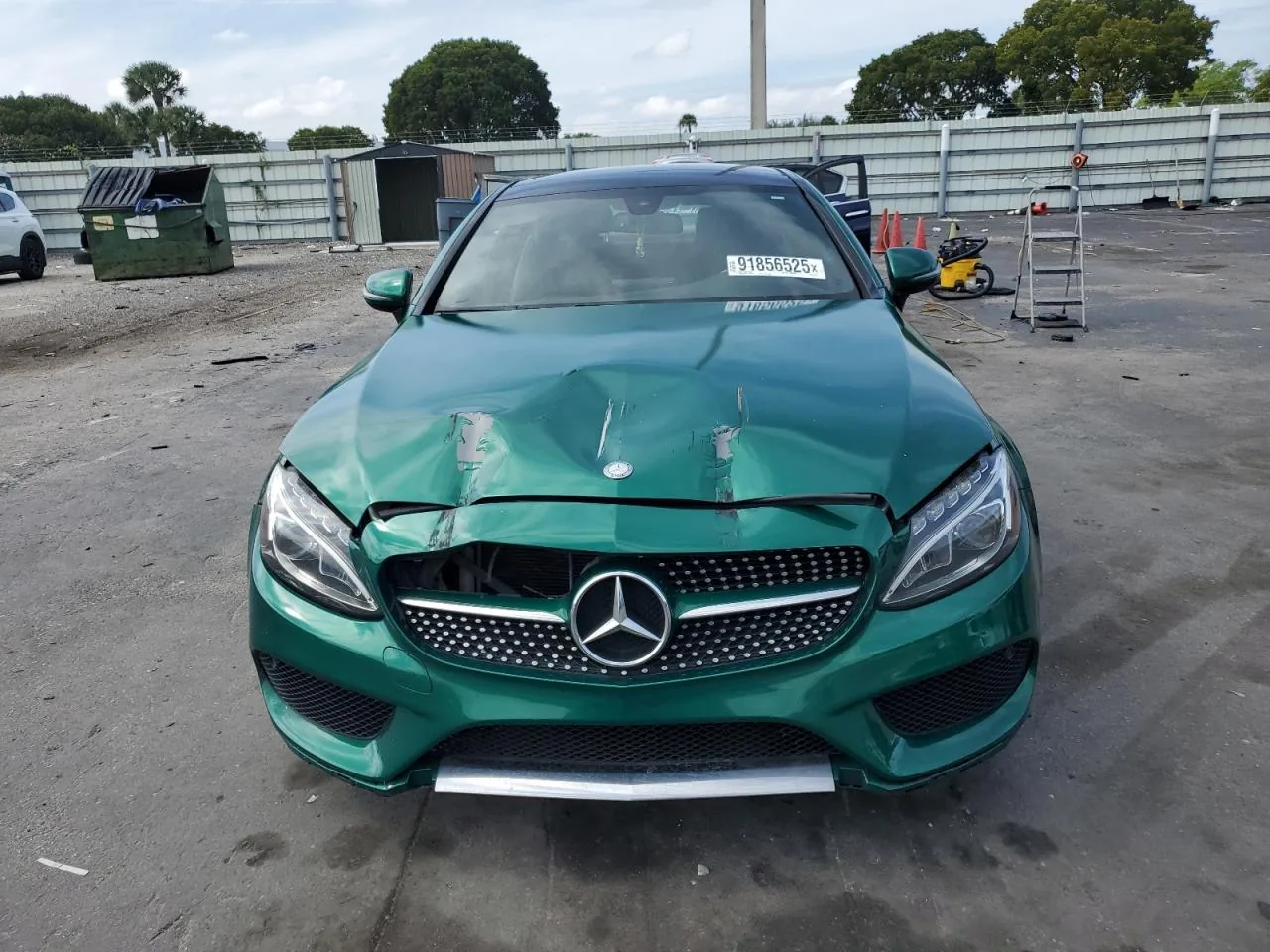 2017 Mercedes-benz C 300 4MATIC Lot #91856525 thumbnail 2