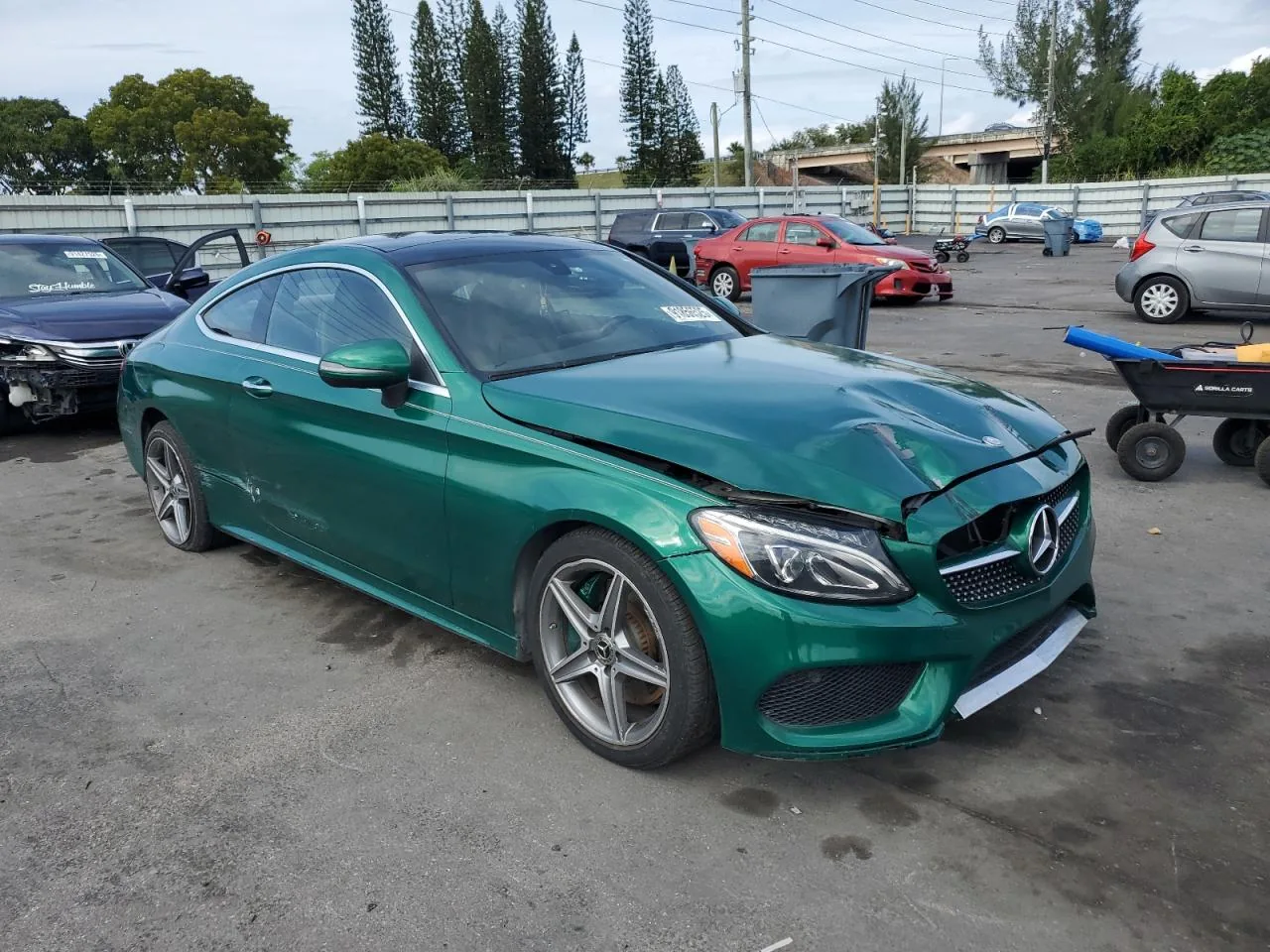 2017 Mercedes-benz C 300 4MATIC Lot #91856525 thumbnail 6