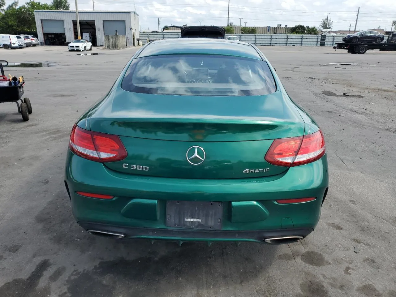 2017 Mercedes-benz C 300 4MATIC Lot #91856525 thumbnail 9