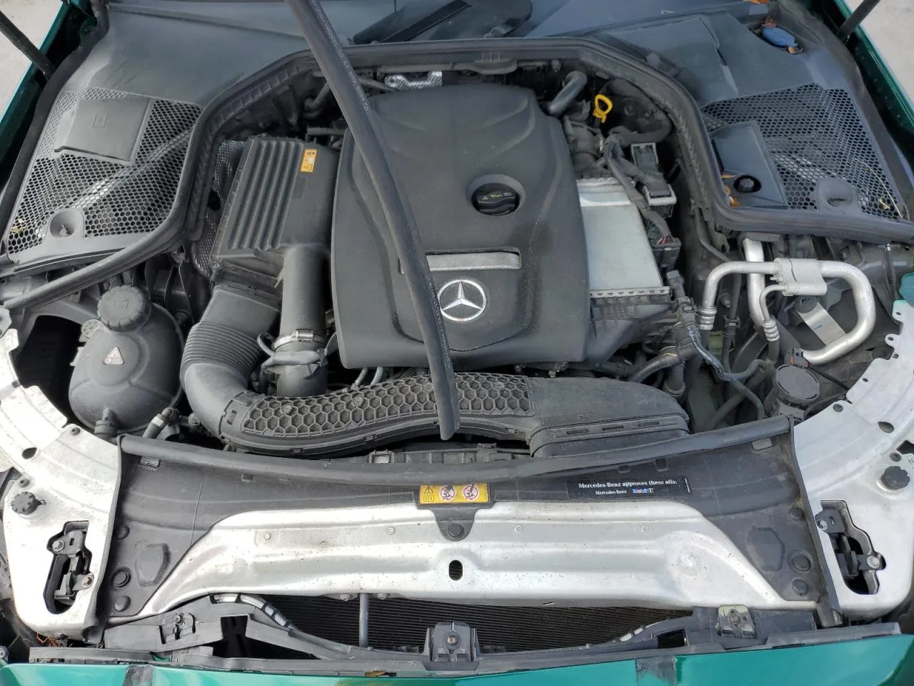 2017 Mercedes-benz C 300 4MATIC Lot #91856525 thumbnail 7