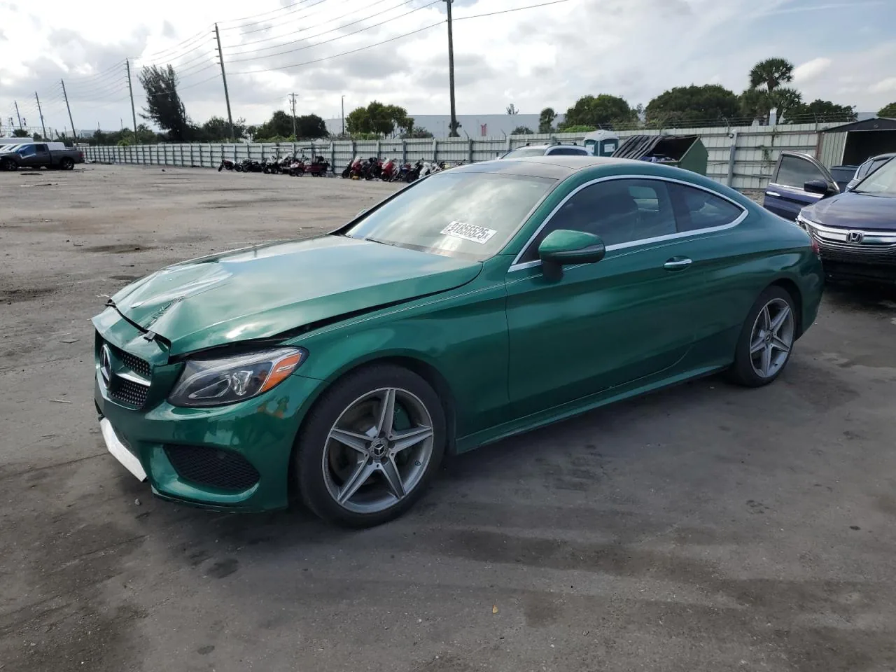 2017 Mercedes-benz C 300 4MATIC Lot #91856525 thumbnail 11